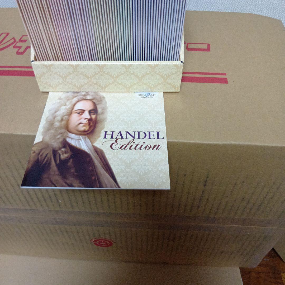 クラシック Handel Edition 65CD Brilliant