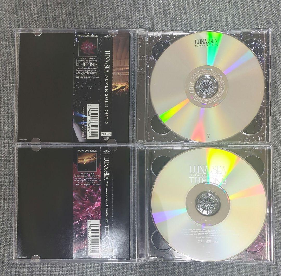 邦楽 LUNA SEA NEVER SOLD OUT 2 THE ONE