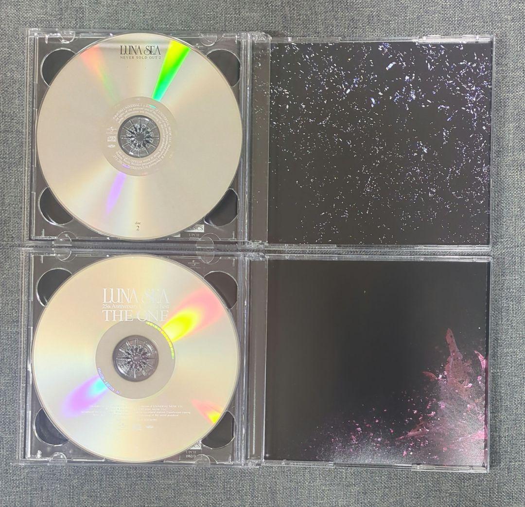 邦楽 LUNA SEA NEVER SOLD OUT 2 THE ONE