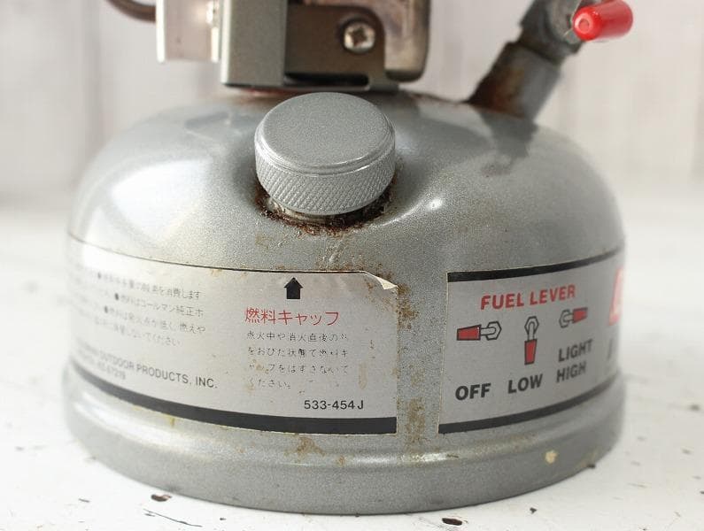 Coleman コールマン シングルバーナー Unleaded 533