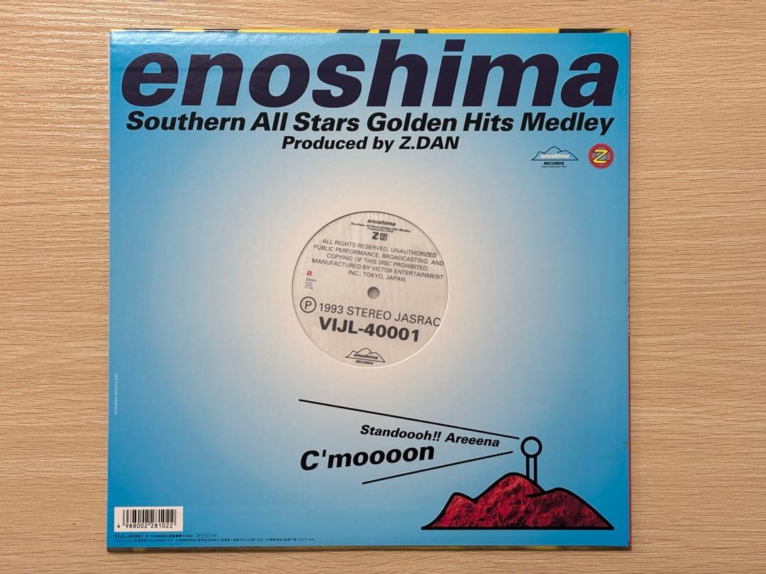 江ノ島 Z団 アナログ盤 レコード