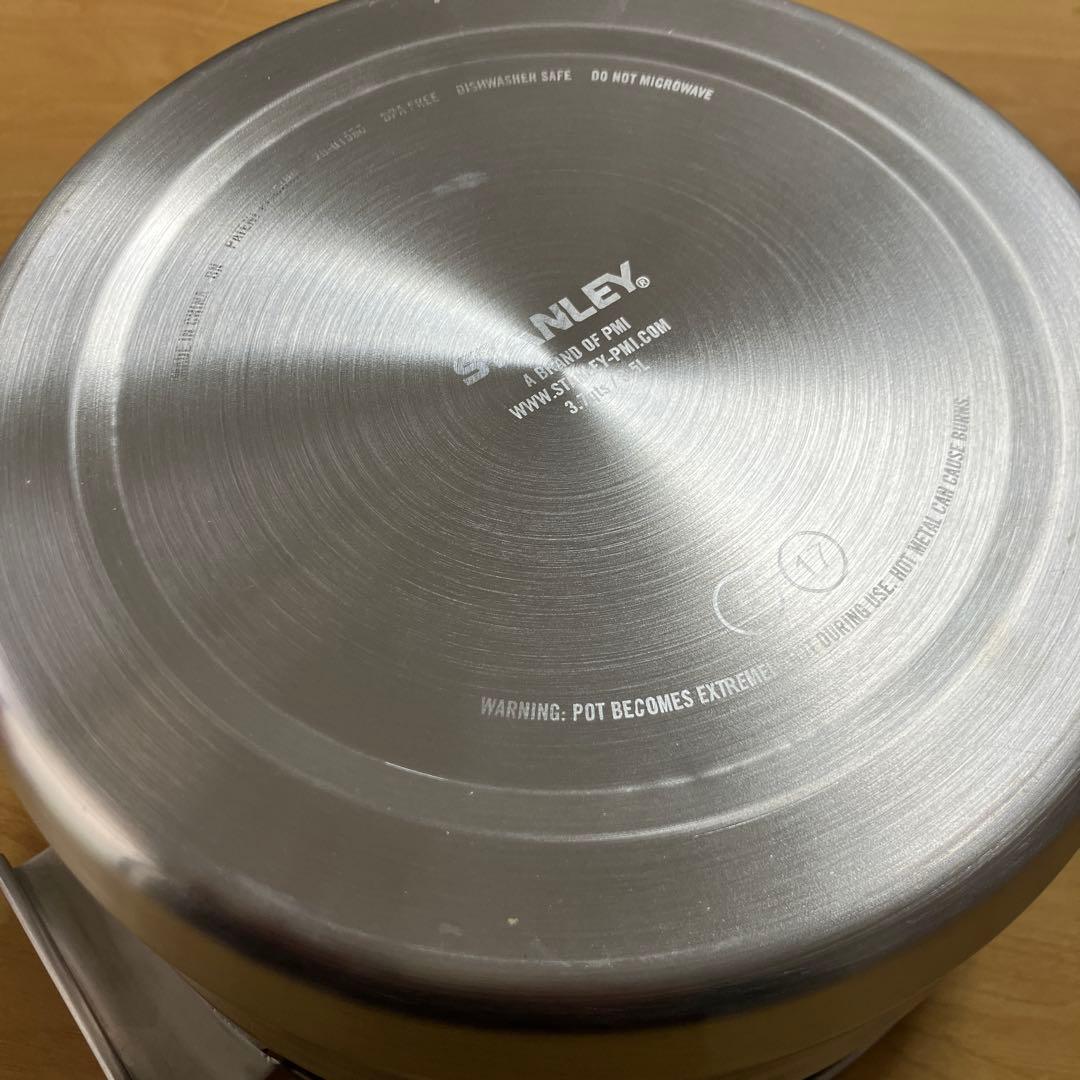【新品未使用】スタンレー ベースキャンプクックセット　キャンプ鍋