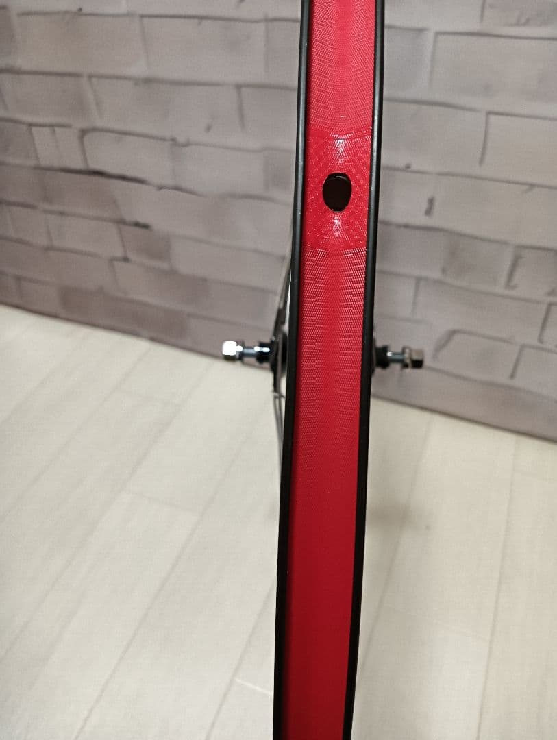 ピスト 競輪 700C 前後ホイール 車輪 RONGDEXIN 新品未使用 B品