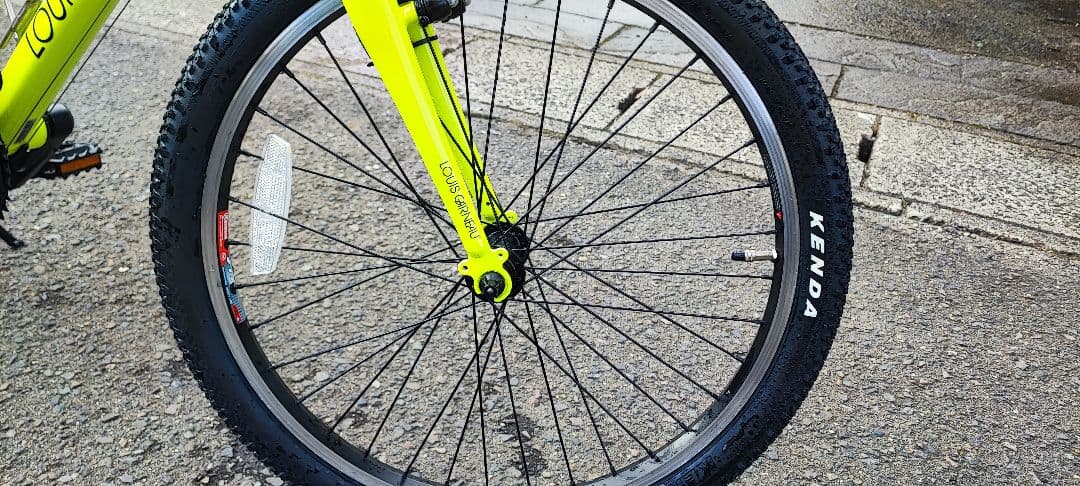 LOUIS GARNEAU J22 子供用自転車 22インチ