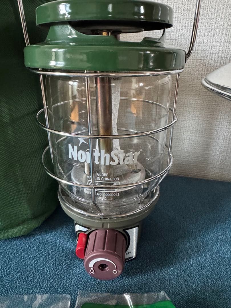 MUF238様Colman 2500NORTHSTAR ガスランタン　2個セット