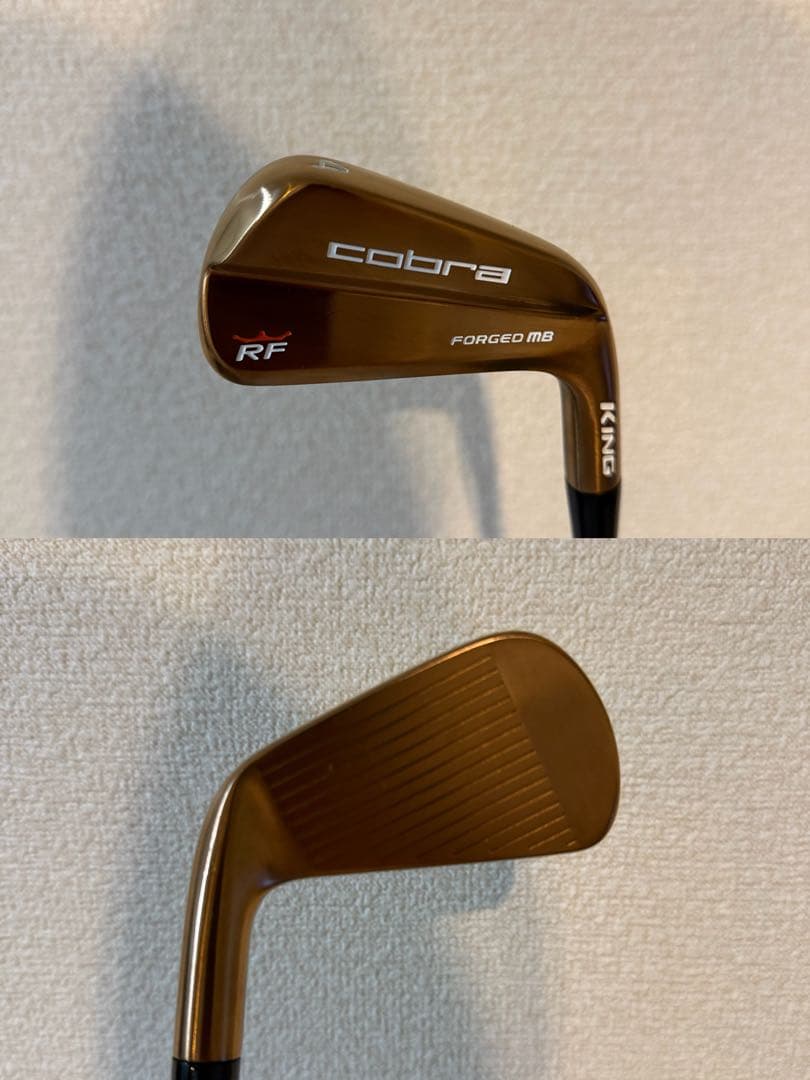 Cobra RF MB Capper Modus120x ツアー支給品
