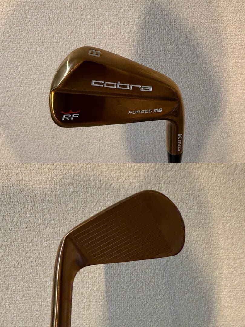 Cobra RF MB Capper Modus120x ツアー支給品