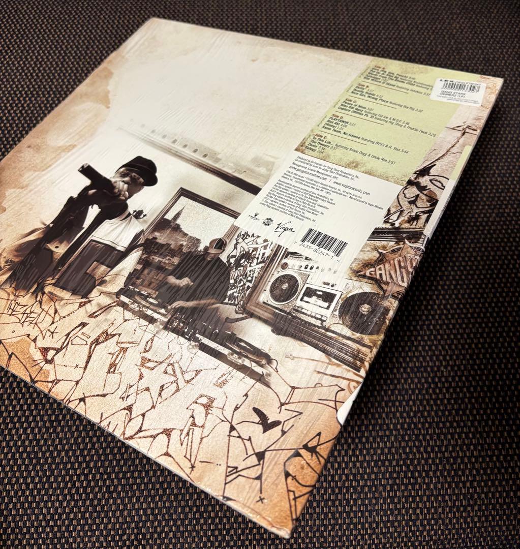 (USED)Gang Starr OWNERZ ３枚組レコード USオリジナル盤