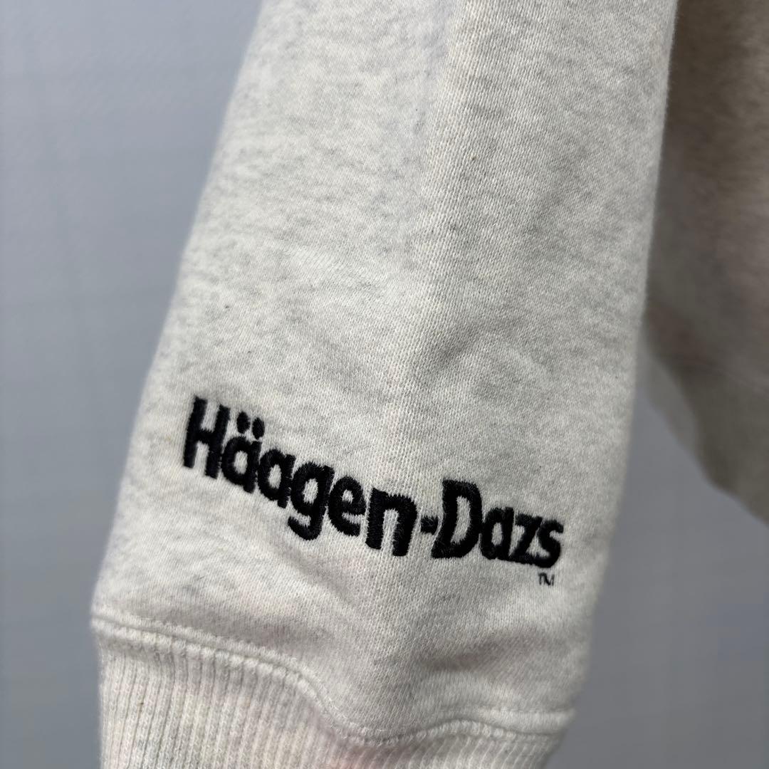 ABYTS / Häagen-Dazs　クッキー&クリーム　パーカー