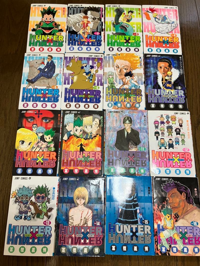 HUNTER×HUNTER 1〜37巻+ガイド&キャラクターブック付