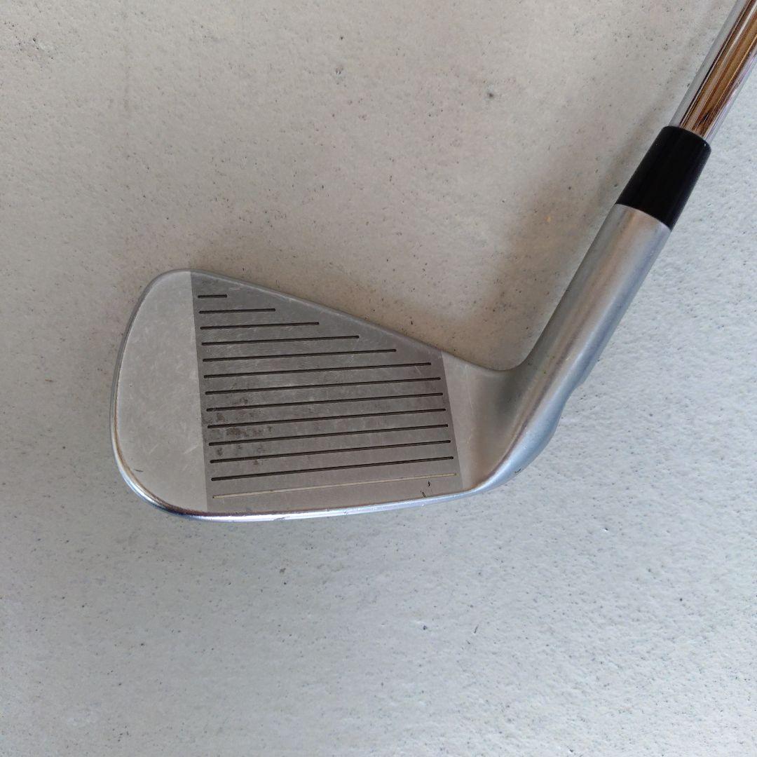 PING IBLADE　アンセット 5番〜W 6本セット　黒ドット