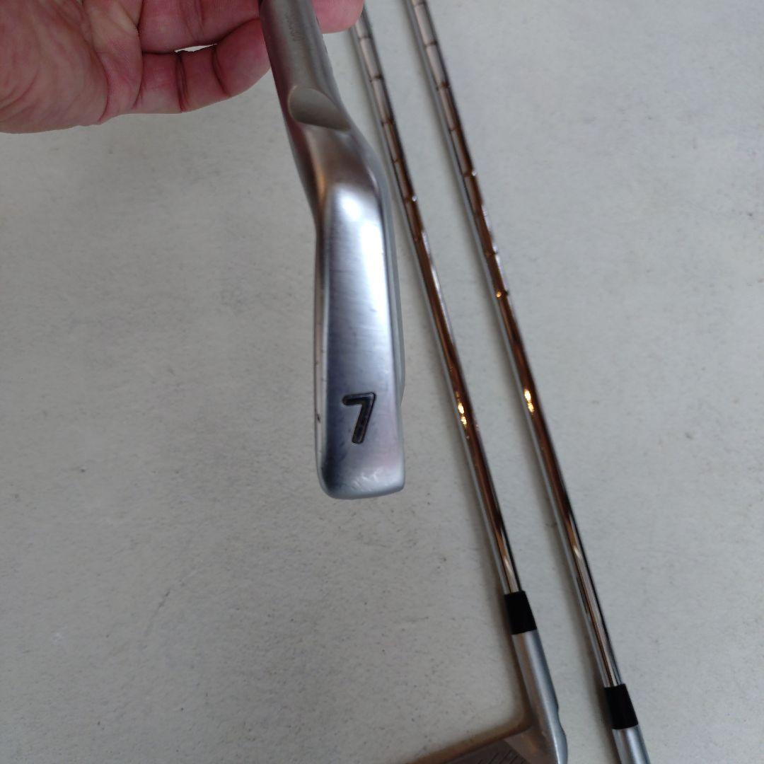 PING IBLADE　アンセット 5番〜W 6本セット　黒ドット