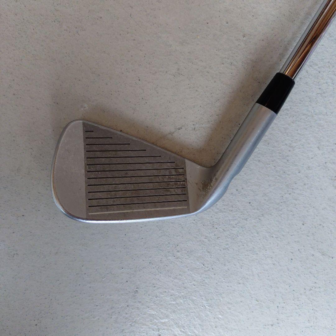 PING IBLADE　アンセット 5番〜W 6本セット　黒ドット