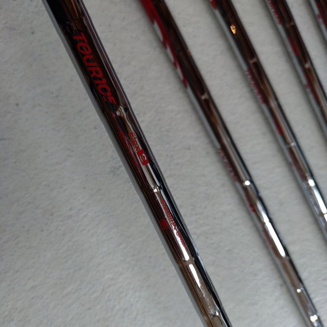 PING IBLADE　アンセット 5番〜W 6本セット　黒ドット