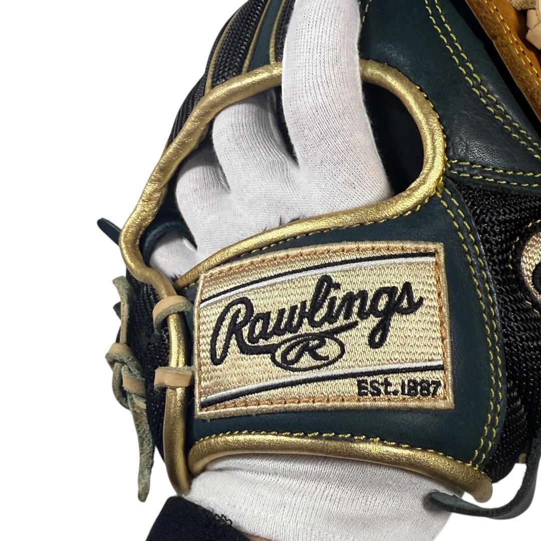 Rawlings HOH 軟式 外野手用 13インチ GR1FHMMY70 美品