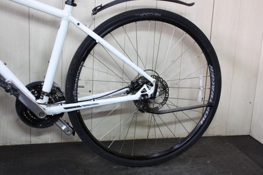 TREK FX2 700C アルミ 24速 440mm 油圧式クロスバイク