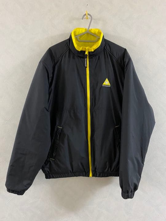 美品 le coq sportif GOLF 中綿リバーシブルジャケット L