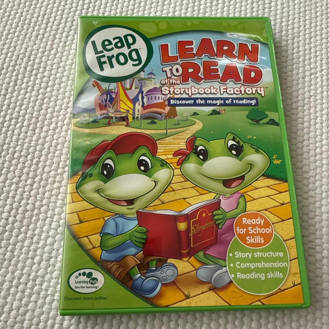 【7枚】Leap Frog DVD おうち英語　英語教育　リープフロッグ