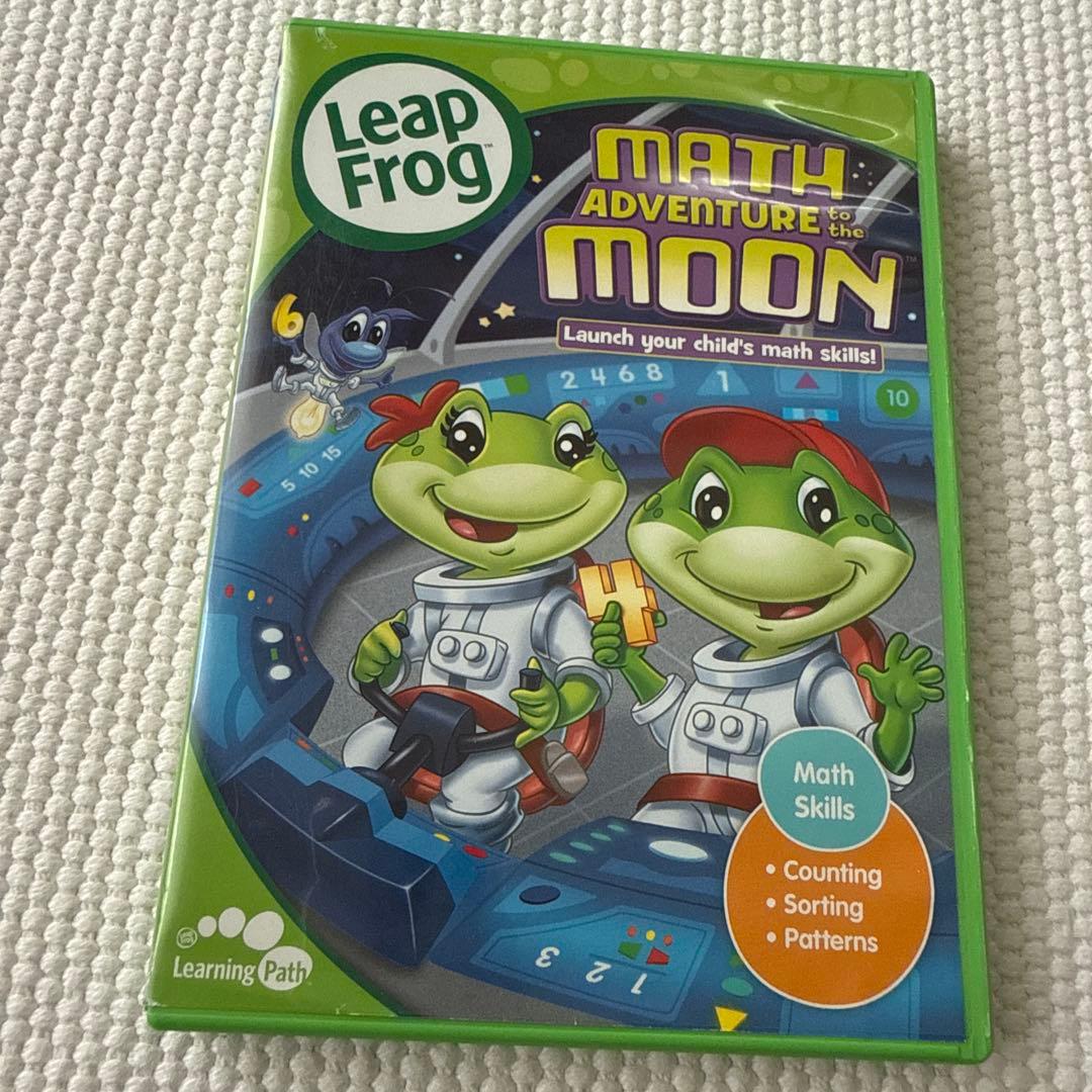 【7枚】Leap Frog DVD おうち英語　英語教育　リープフロッグ