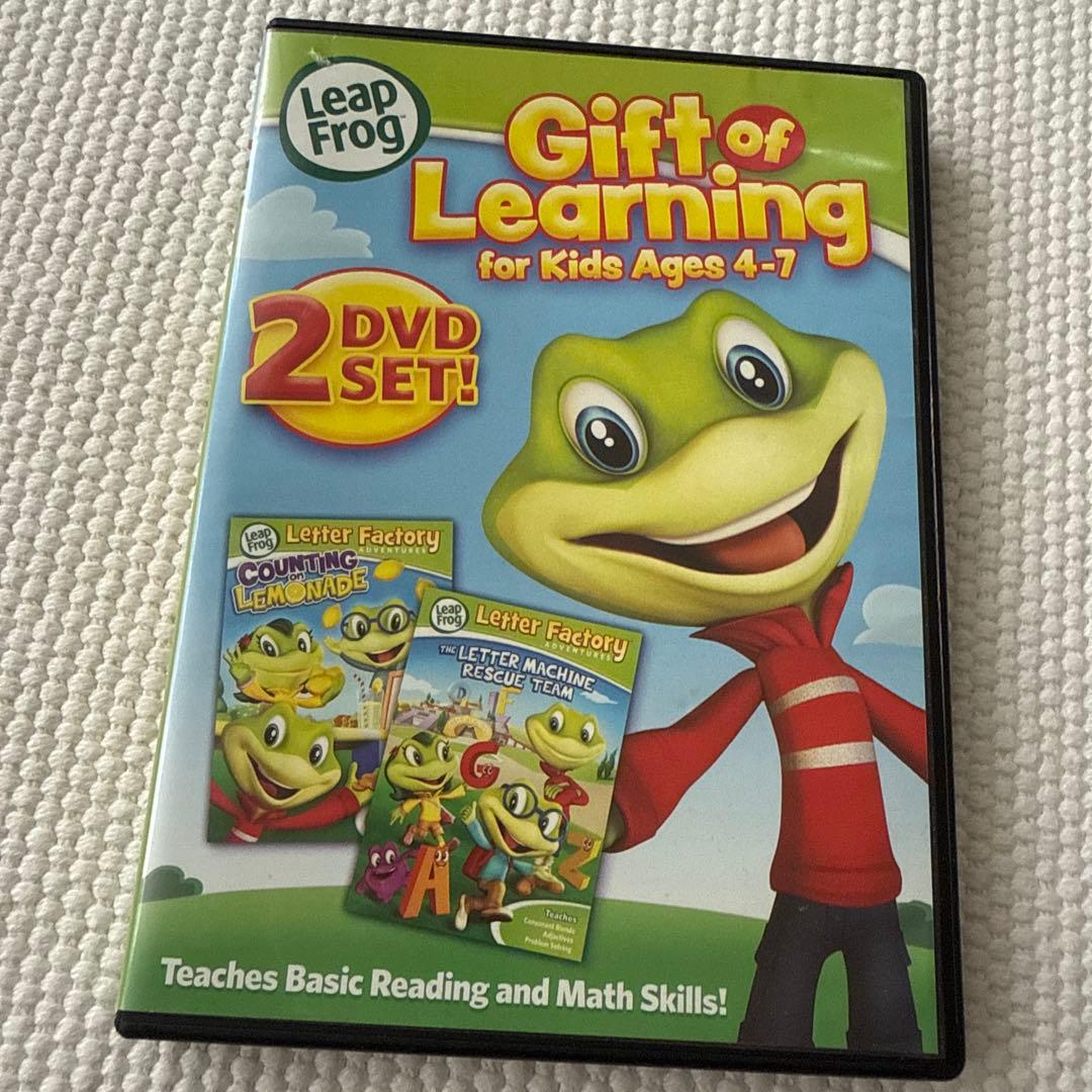 【7枚】Leap Frog DVD おうち英語　英語教育　リープフロッグ