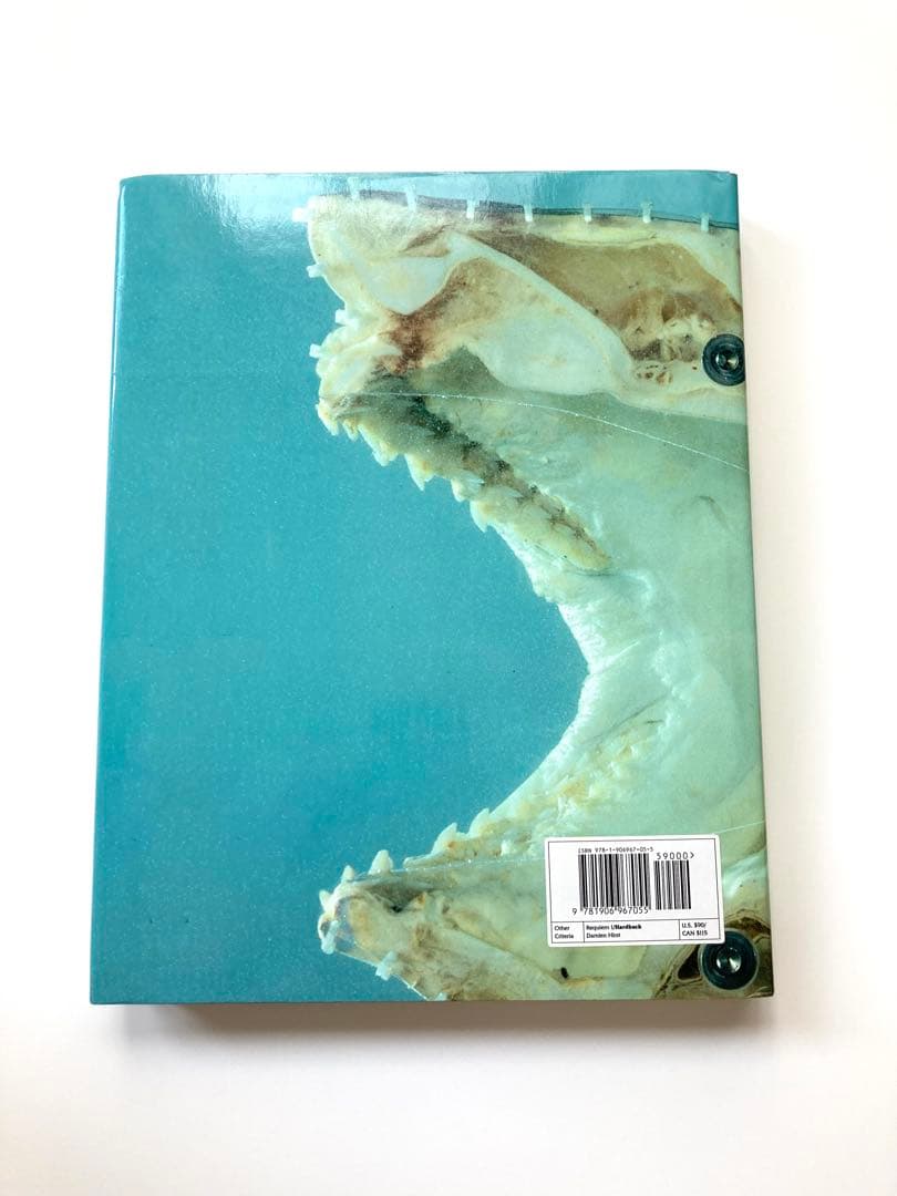 洋書図録【Damien Hirst】 Requiem I　ダミアン・ハースト