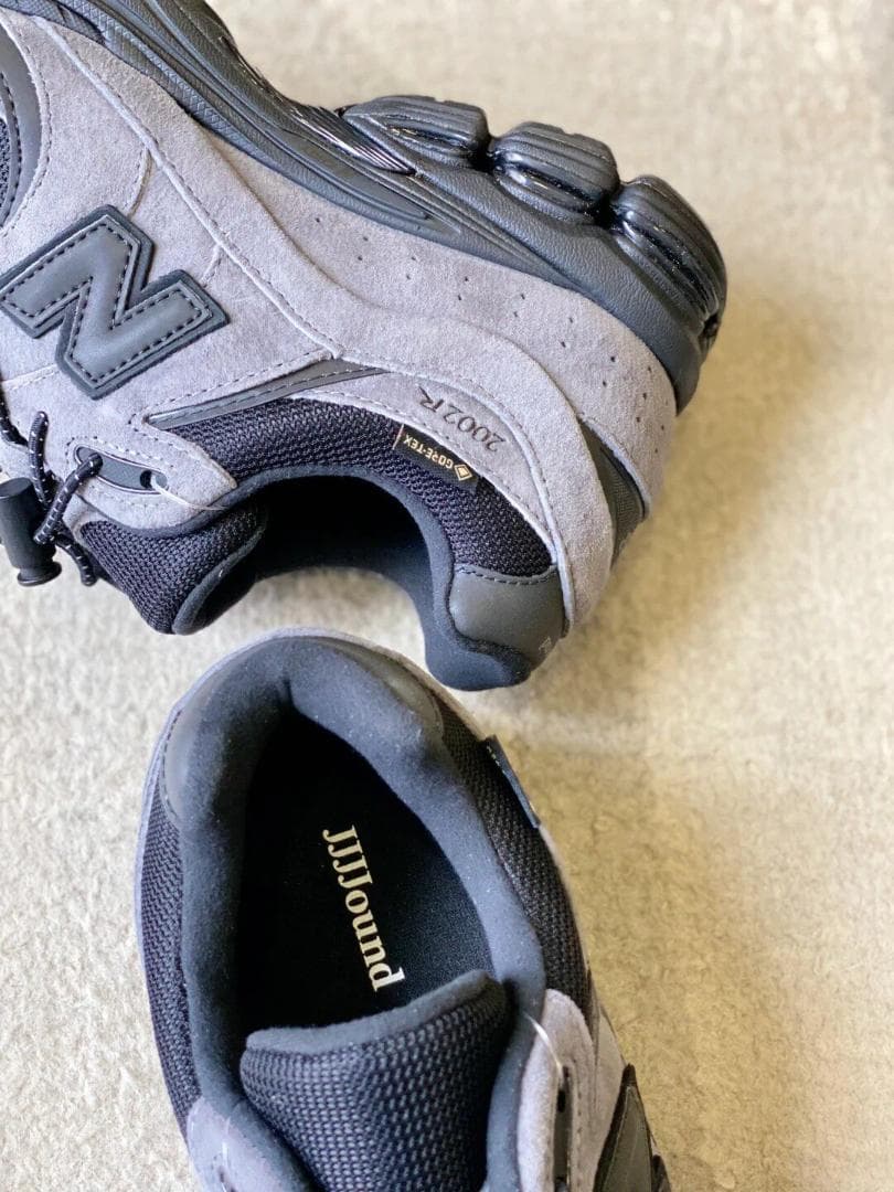 JJJJound X New Balance 2002R GTX はいくろ