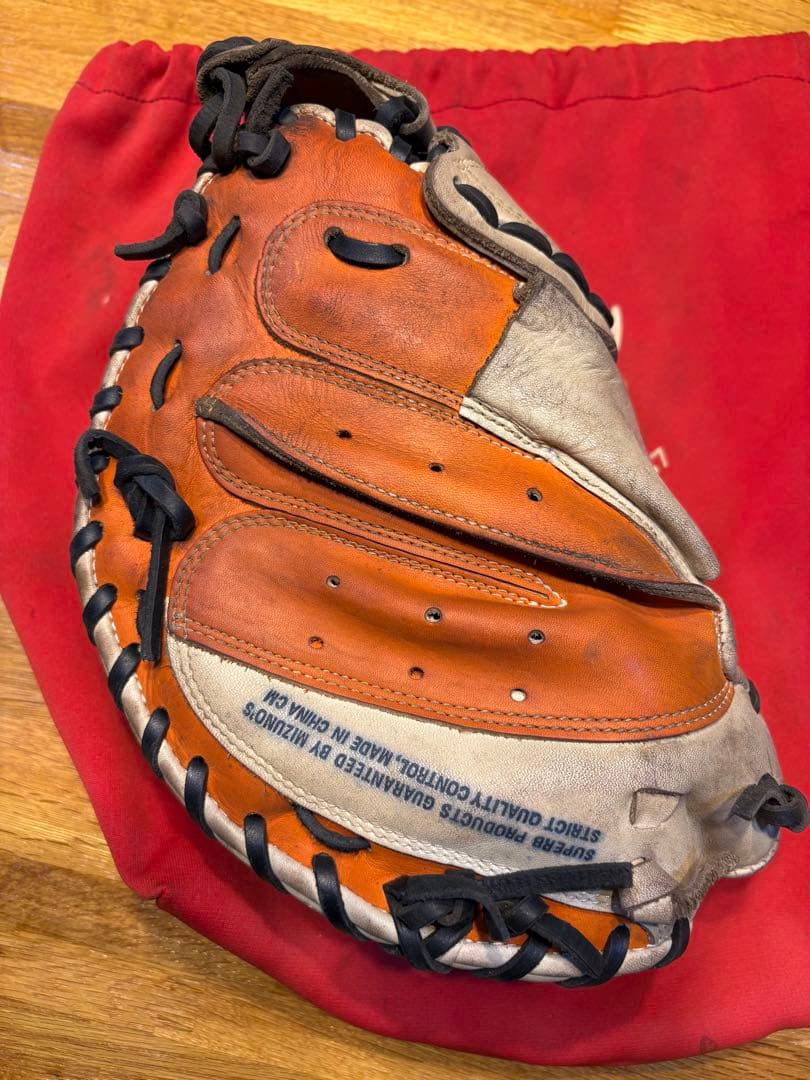 MIZUNO 阿部慎之助モデル グローブ