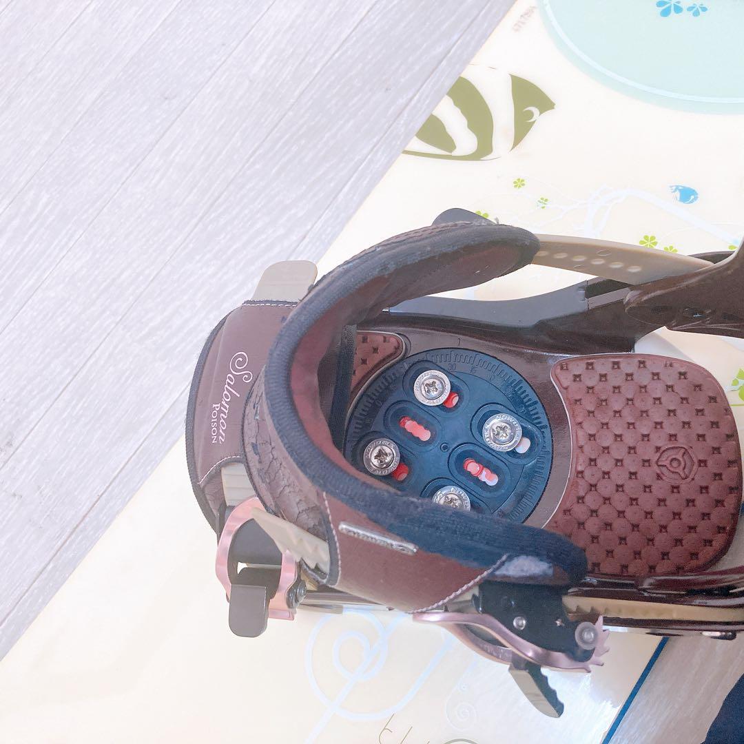 SALOMON LOTUS 149 スノーボード　POISON バイン 女性用