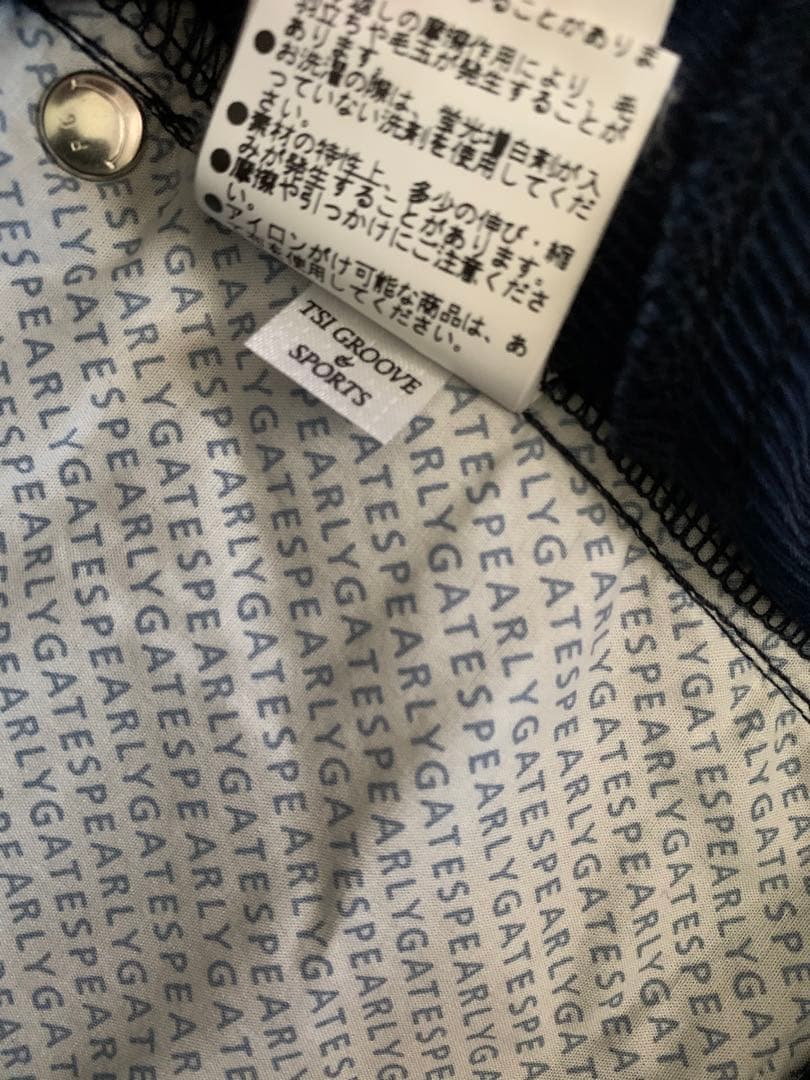 ⛳️ゴルフ　パーリーゲイツ レディース ショートパンツ　紺