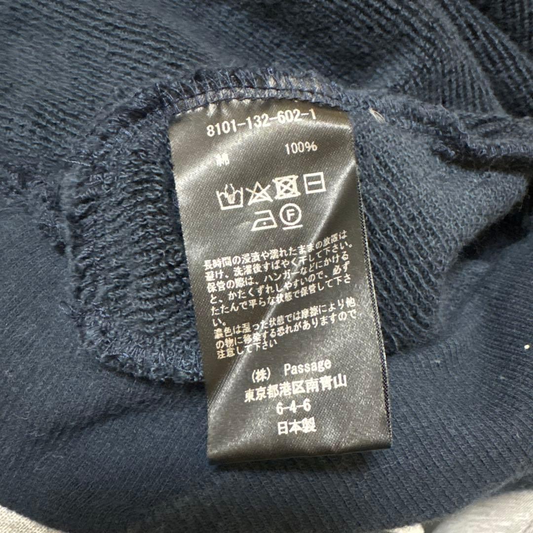 最終値下げコグザビッグスモーク　ネイビー フード付き ノースリーブパーカー
