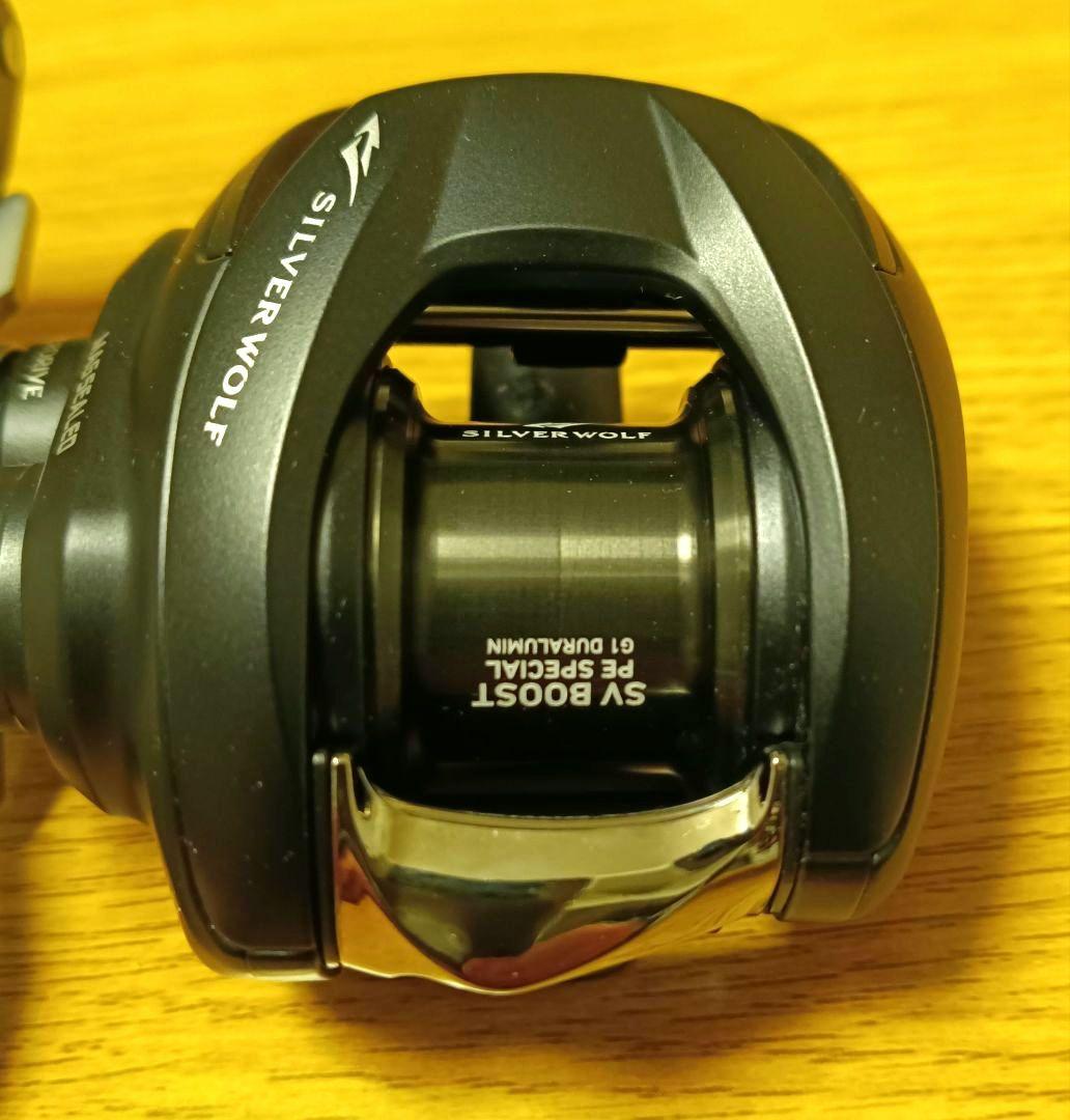 シルバーウルフ SV TW 1000XHL PE SPECIAL 左巻き