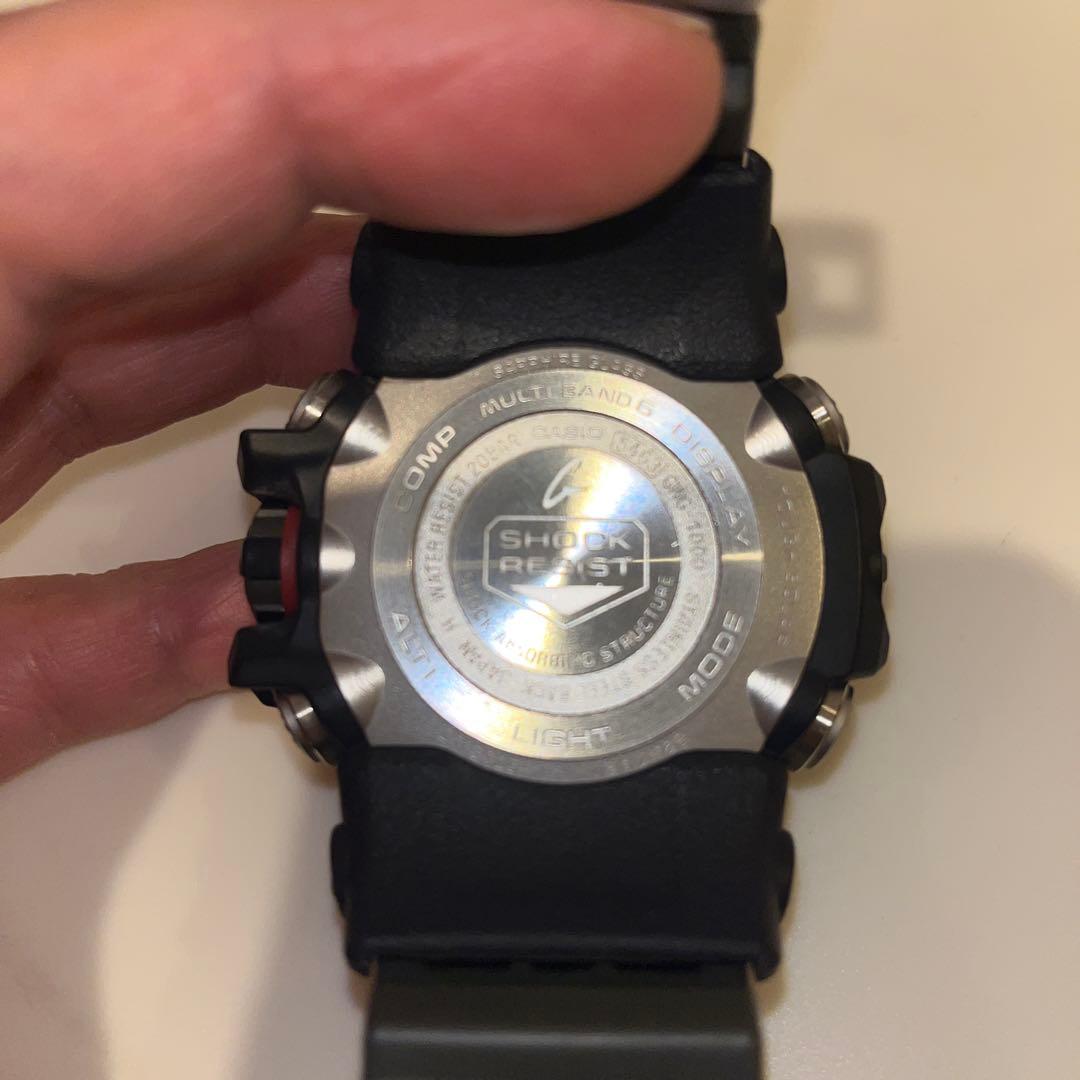 G-SHOCK マッドマスター　GWG-1000 1A3JF 箱&おまけ付き