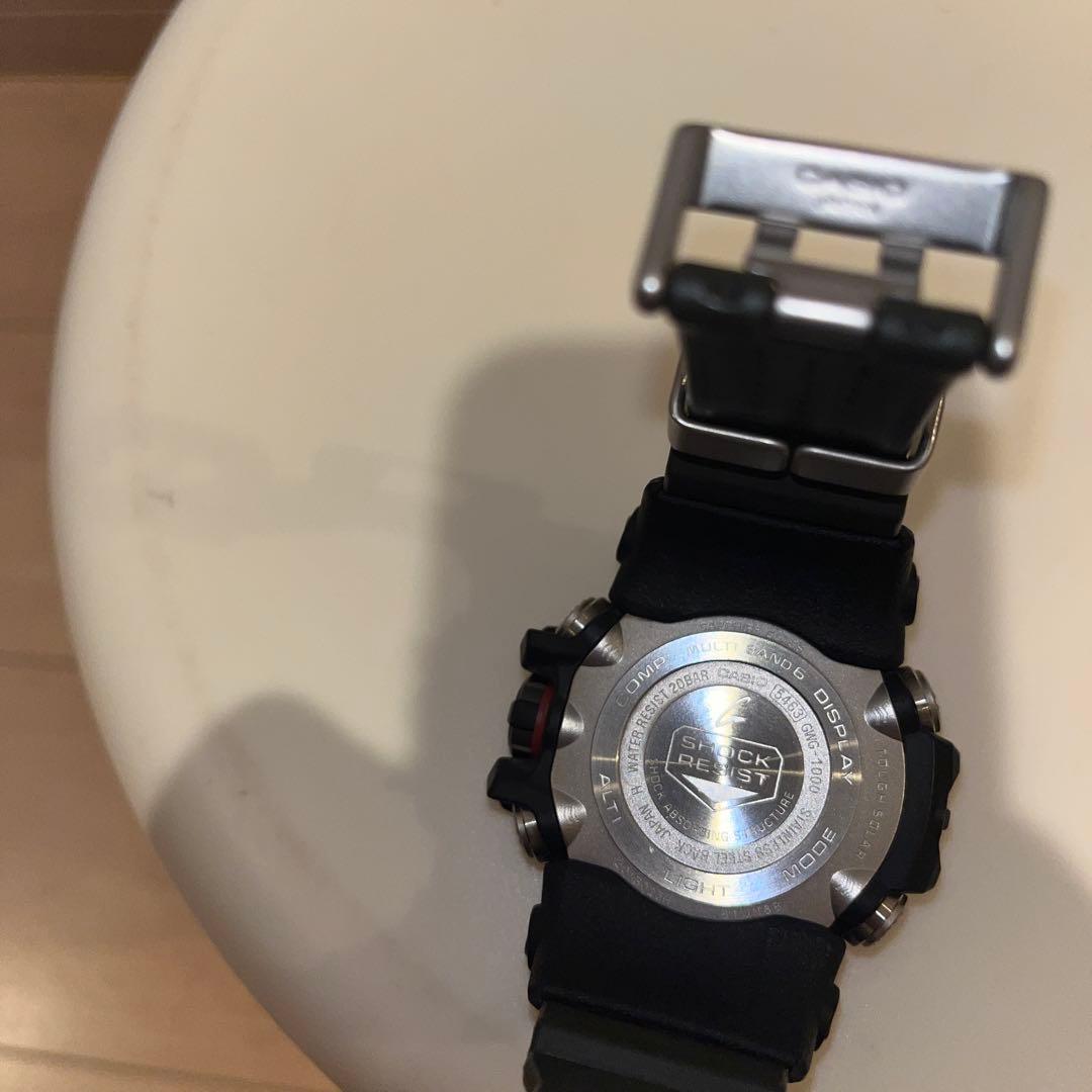 G-SHOCK マッドマスター　GWG-1000 1A3JF 箱&おまけ付き