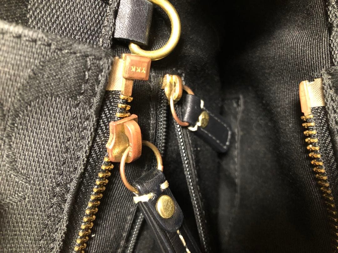 COACH コーチ シグネチャー　ブラック　トート　バック