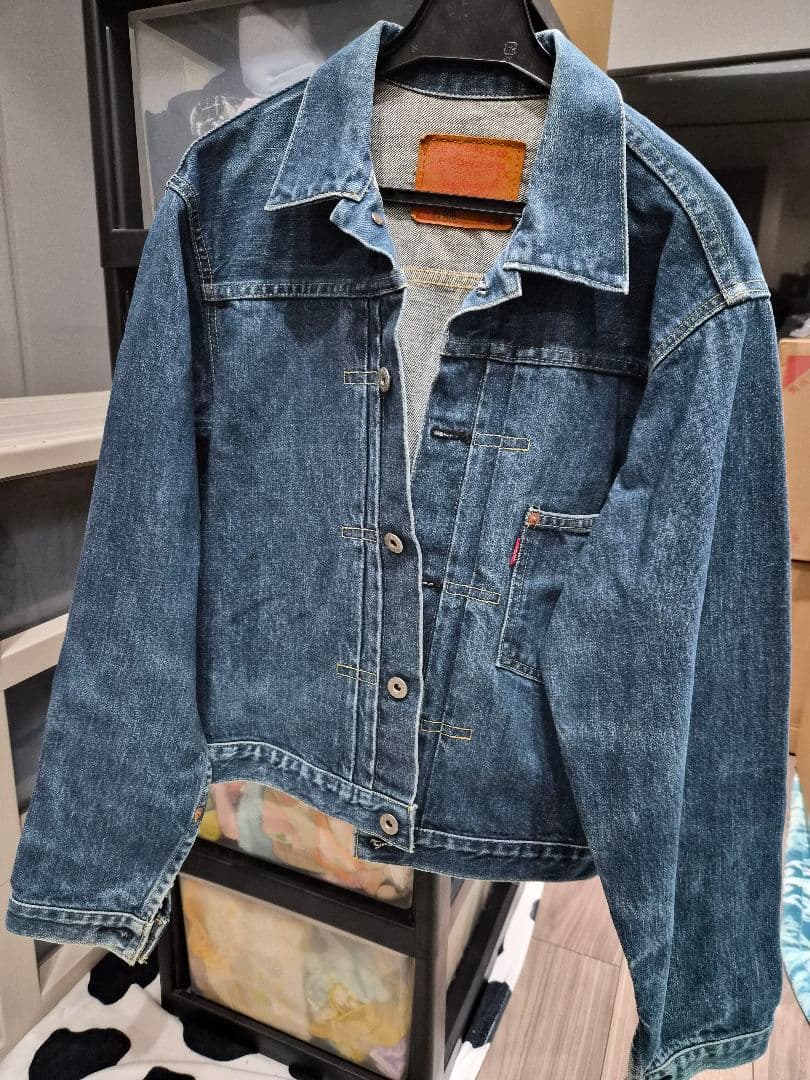 はましょうLevi's 71506 XX 38 リーバイス デニムジャケッ