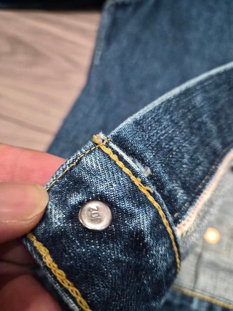 はましょうLevi's 71506 XX 38 リーバイス デニムジャケッ