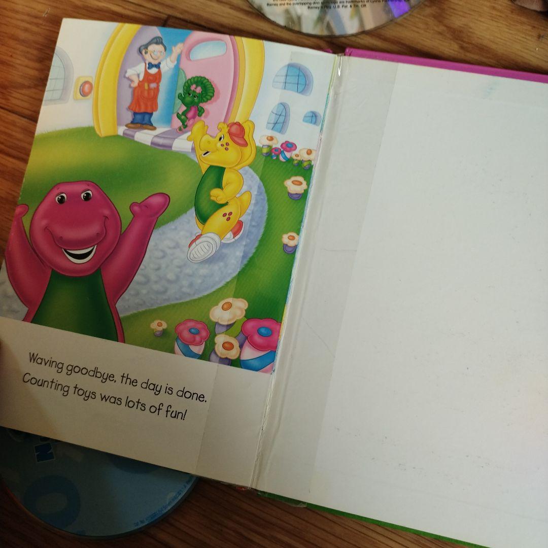 バーニー　barney 英語学習　dvd 絵本セット