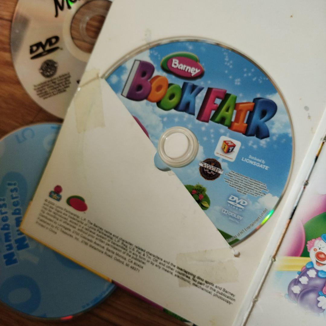 バーニー　barney 英語学習　dvd 絵本セット