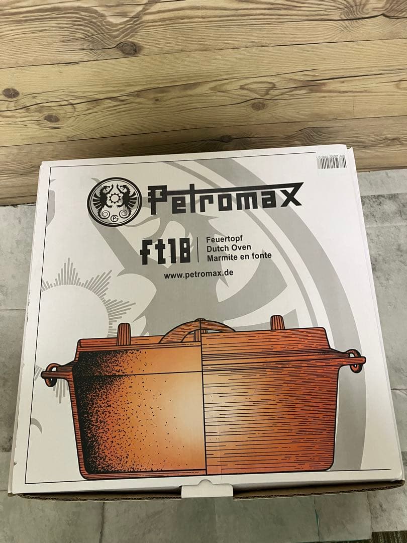 PETROMAX ft18 ダッチオーブン 21.5L 大型 鍋 アウトドア