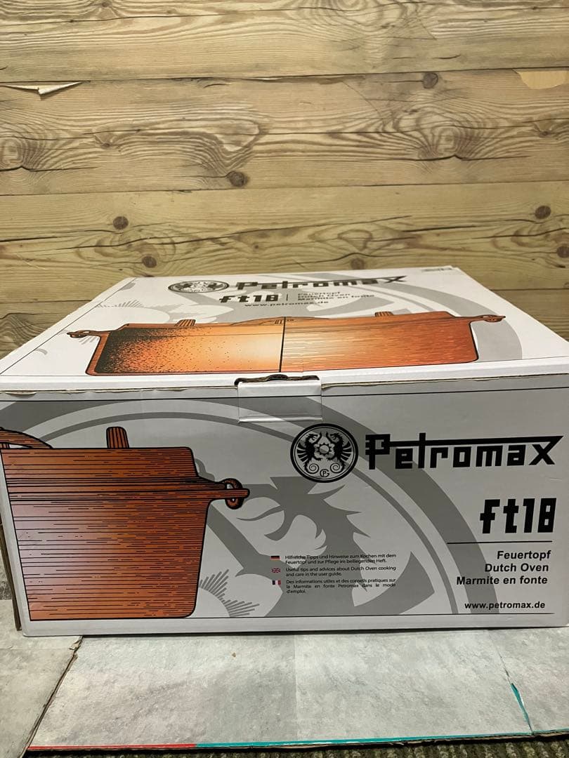 PETROMAX ft18 ダッチオーブン 21.5L 大型 鍋 アウトドア