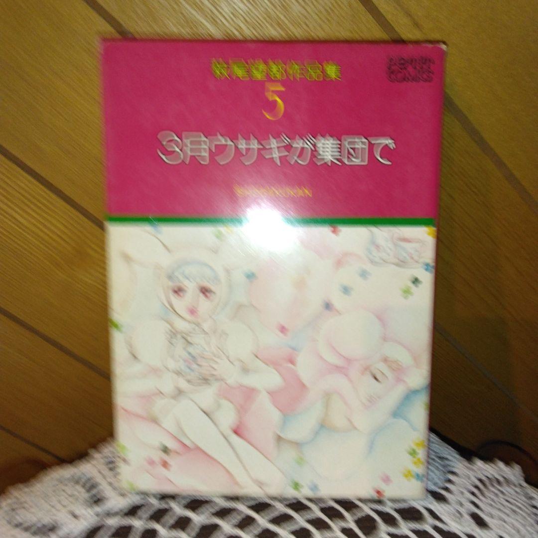 お値下げ中！【全巻初版第1刷発行】萩尾望都作品集 (全17巻の内5巻無し)12巻