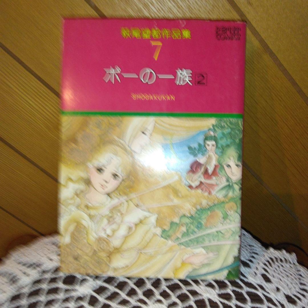 お値下げ中！【全巻初版第1刷発行】萩尾望都作品集 (全17巻の内5巻無し)12巻