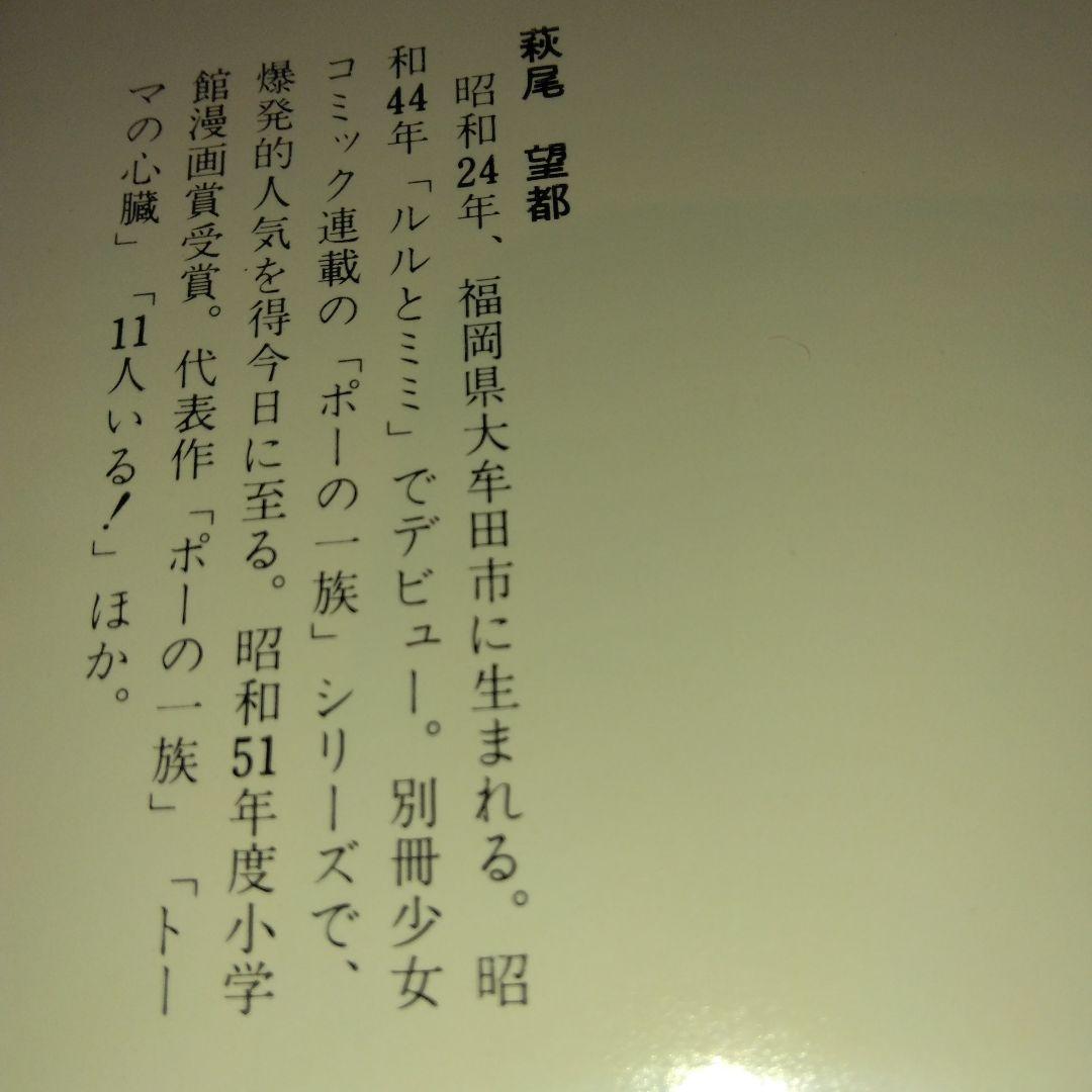 お値下げ中！【全巻初版第1刷発行】萩尾望都作品集 (全17巻の内5巻無し)12巻