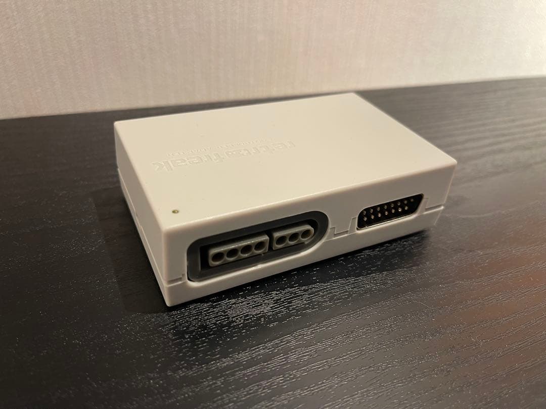 retro freak ゲーム機 本体 + コントローラーアダプター