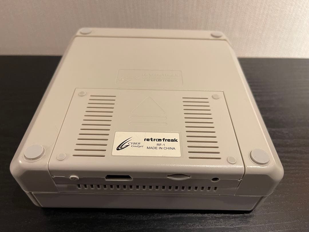 retro freak ゲーム機 本体 + コントローラーアダプター