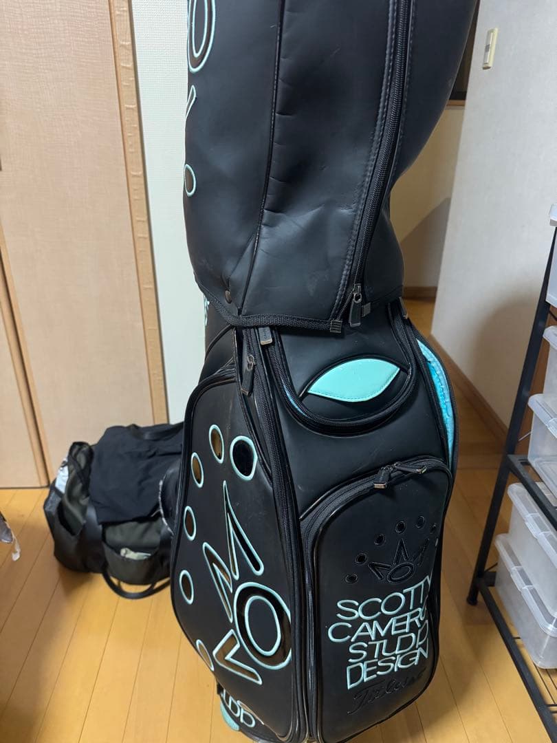 スコッティキャメロン キャディバッグ