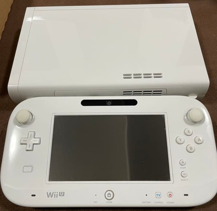 生産終了　Wii U マリオカート8セット　マリオテニス