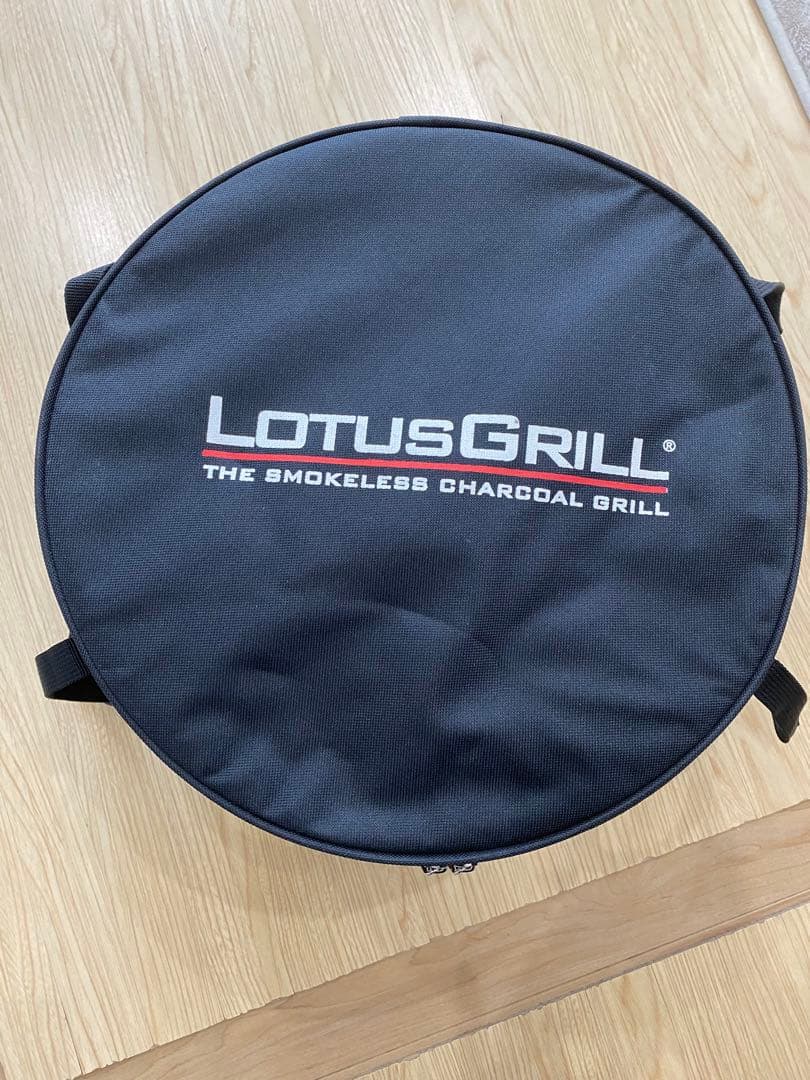 LOTUSGRILL バーベキューグリル 直径34cm