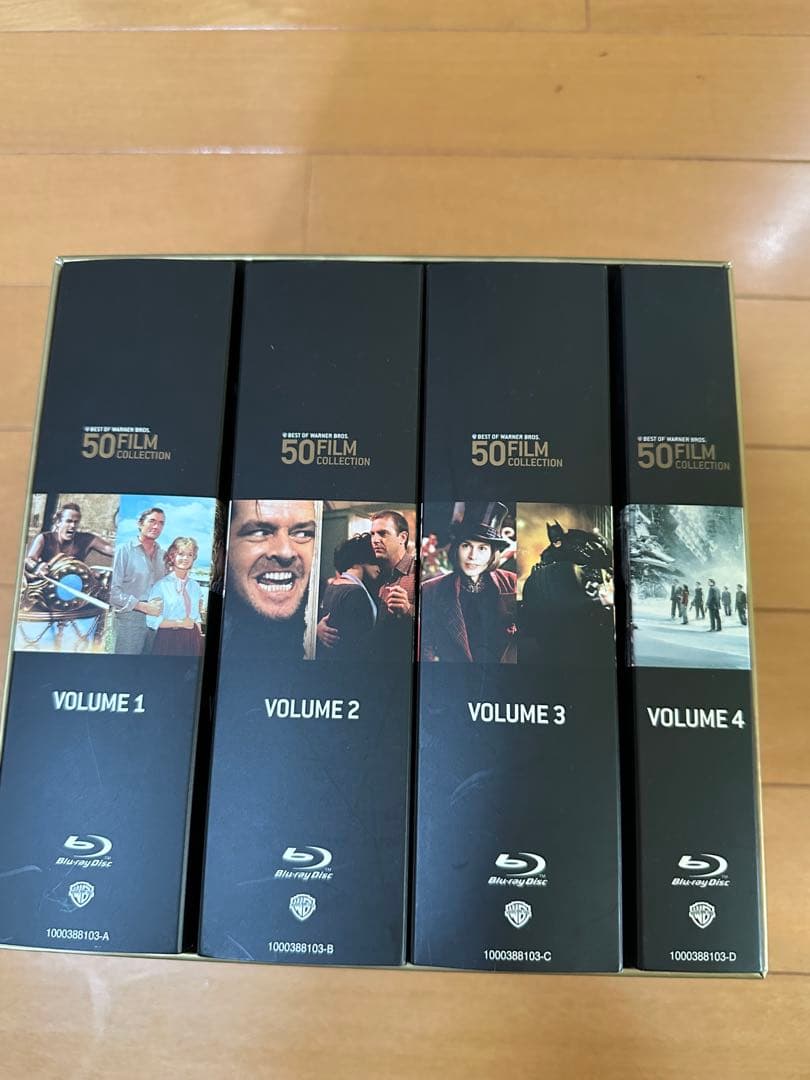 50 Film Collection Blu-ray ボックスセット