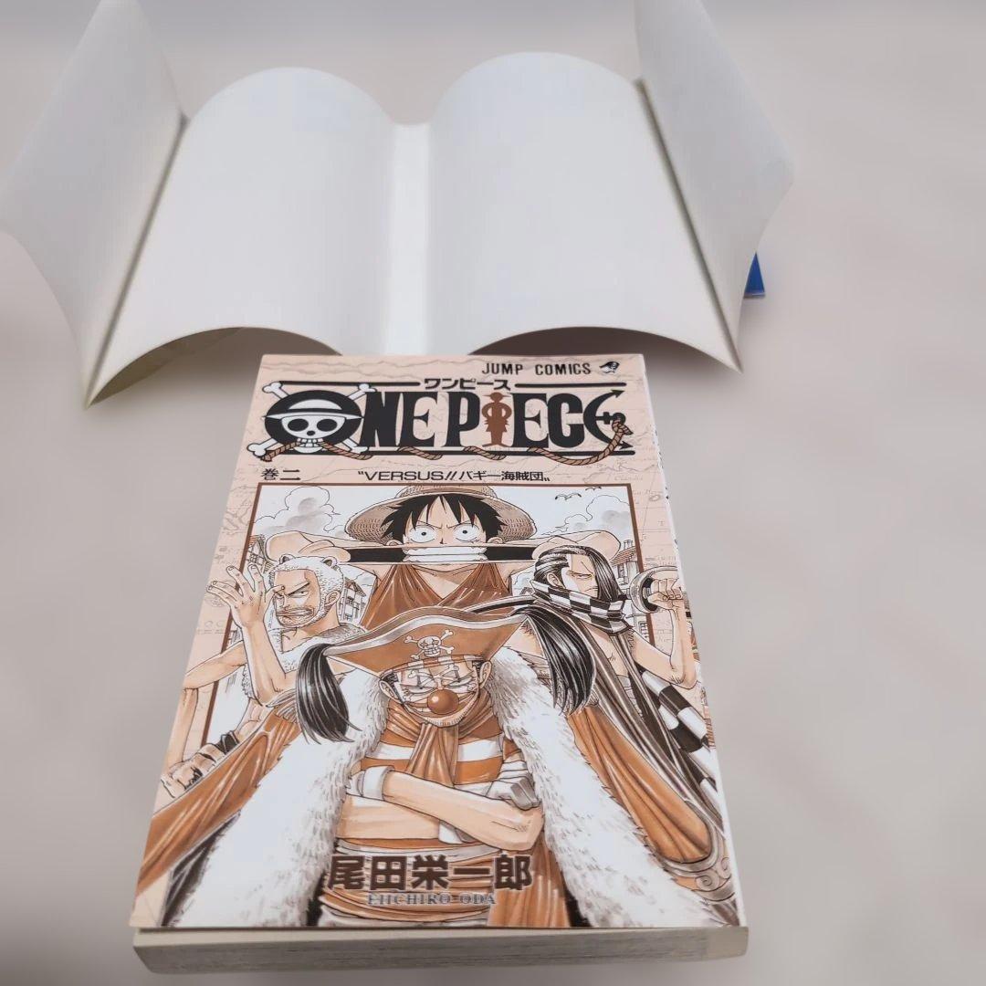 ONE PIECE 2巻　初版　コミックニュース付き　1998年　美品
